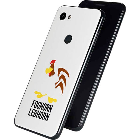 Looney Tunes Foghorn Leghorn Identity Google Pixel 3a XL Skin